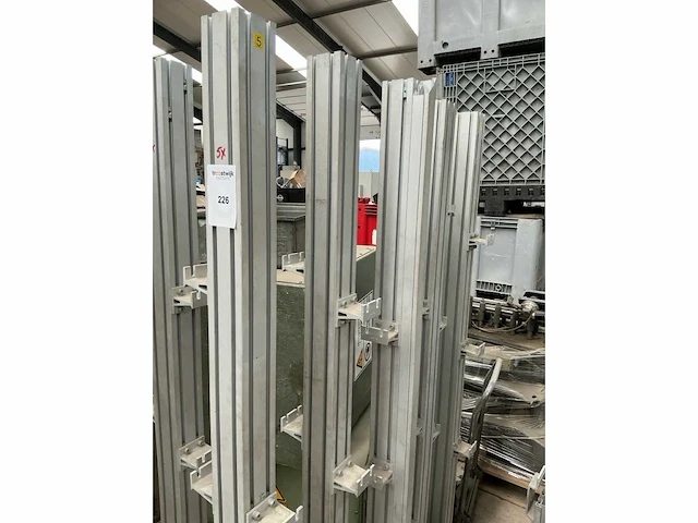 Aluminium montage profielen (5x) - afbeelding 3 van  6