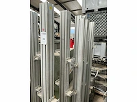 Aluminium montage profielen (5x) - afbeelding 3 van  6