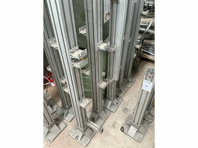 Aluminium montage profielen (5x) - afbeelding 4 van  6