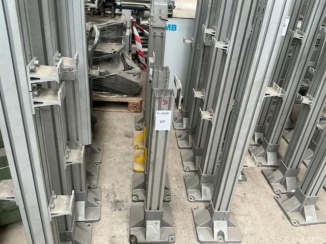 Aluminium montage profielen (5x) - afbeelding 1 van  3