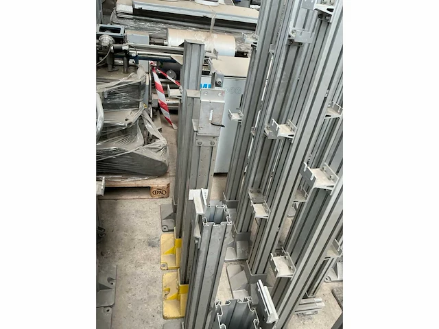 Aluminium montage profielen (5x) - afbeelding 3 van  3