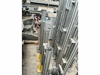 Aluminium montage profielen (5x) - afbeelding 3 van  3