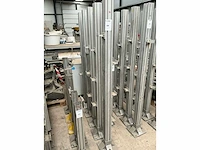Aluminium montage profielen (5x) - afbeelding 1 van  3