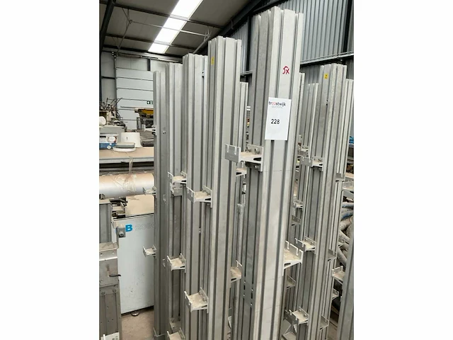 Aluminium montage profielen (5x) - afbeelding 2 van  3