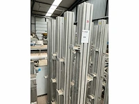 Aluminium montage profielen (5x) - afbeelding 2 van  3