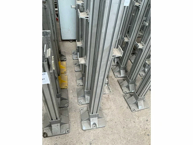 Aluminium montage profielen (5x) - afbeelding 3 van  3
