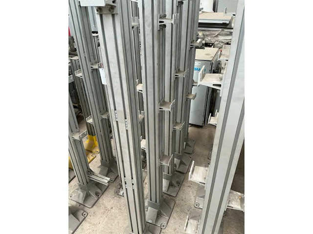 Aluminium montage profielen (5x) - afbeelding 3 van  3