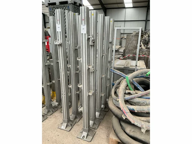 Aluminium montage profielen (5x) - afbeelding 1 van  3