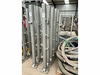 Aluminium montage profielen (5x) - afbeelding 1 van  3