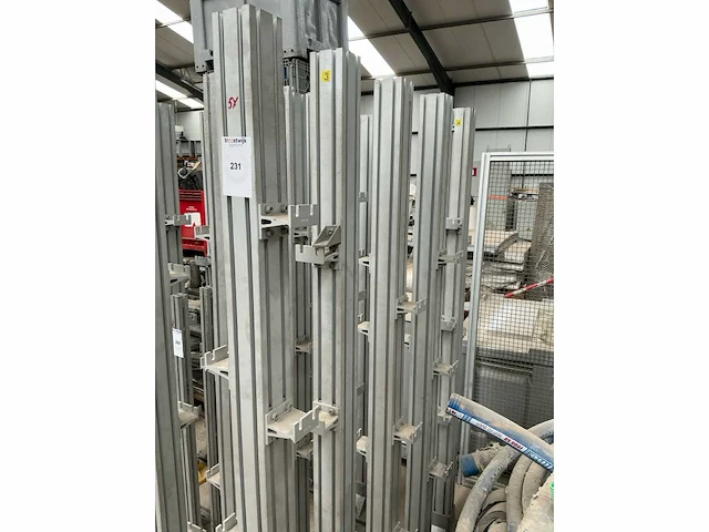 Aluminium montage profielen (5x) - afbeelding 2 van  3