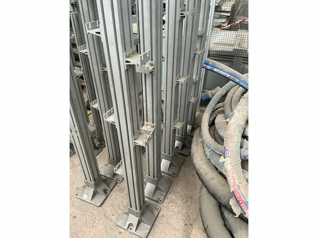 Aluminium montage profielen (5x) - afbeelding 3 van  3