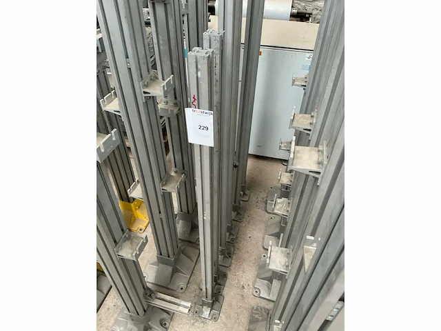 Aluminium montage profielen (6x) - afbeelding 2 van  4