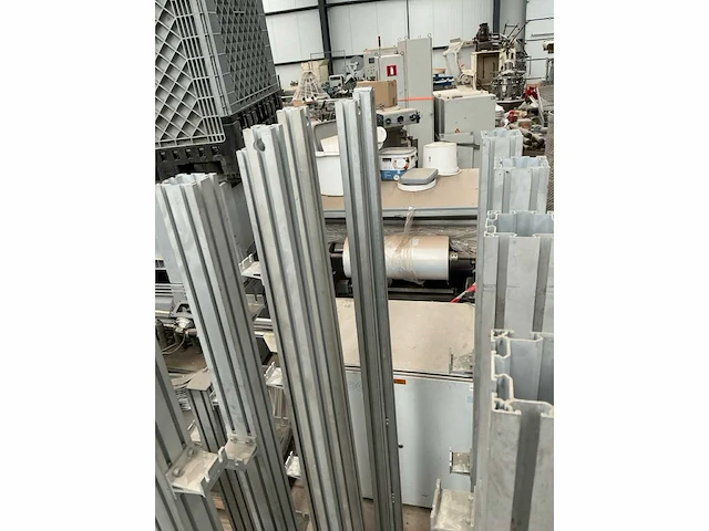 Aluminium montage profielen (6x) - afbeelding 3 van  4