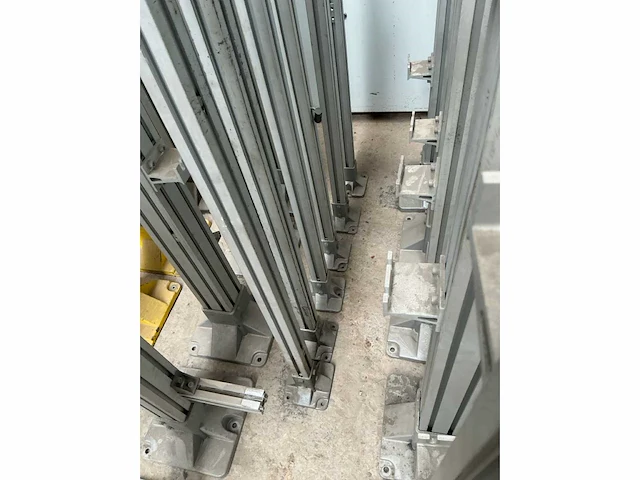 Aluminium montage profielen (6x) - afbeelding 4 van  4