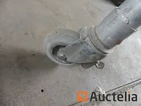 Aluminium opvouwbare steiger - afbeelding 2 van  6