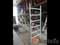Aluminium opvouwbare steiger - afbeelding 4 van  6