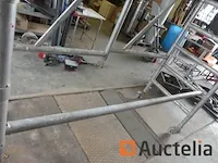Aluminium opvouwbare steiger - afbeelding 5 van  6