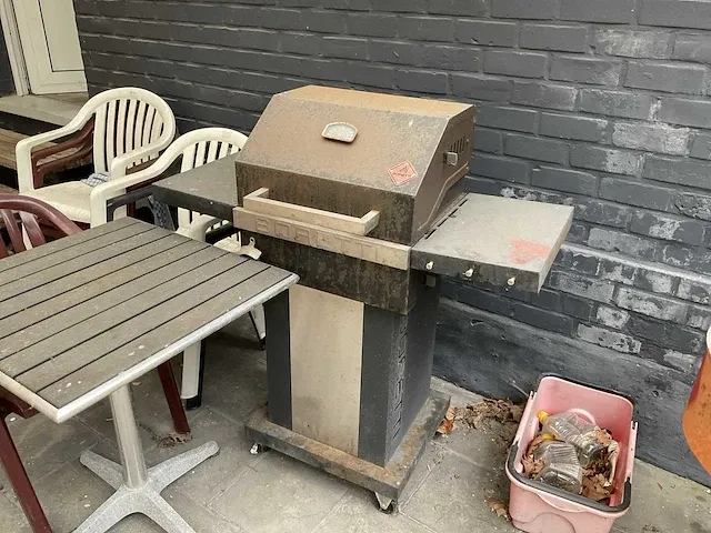 Aluminium picknicktafel (3x) - afbeelding 6 van  9