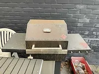 Aluminium picknicktafel (3x) - afbeelding 8 van  9