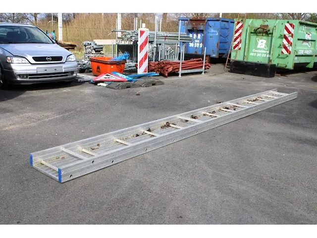 Aluminium platform - afbeelding 3 van  4