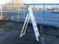 Aluminium plooiladder - afbeelding 1 van  2