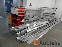 Aluminium profiel stock overblijfsel - afbeelding 2 van  6