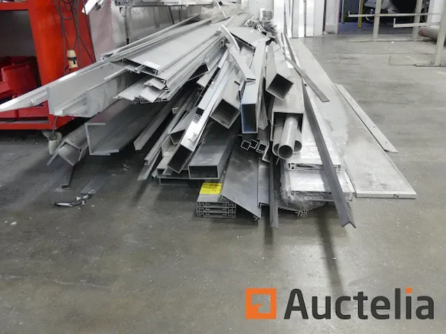 Aluminium profiel stock overblijfsel - afbeelding 5 van  6