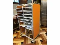 Aluminium regaalwagen mercura - afbeelding 2 van  6