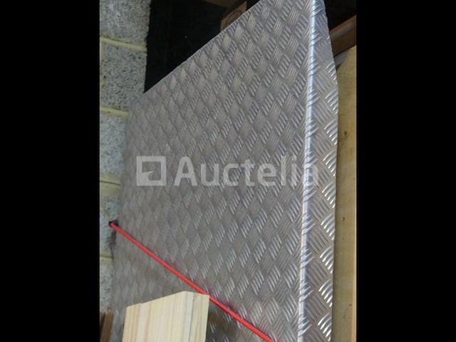 Aluminium reling - afbeelding 3 van  4