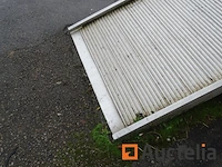 Aluminium reling