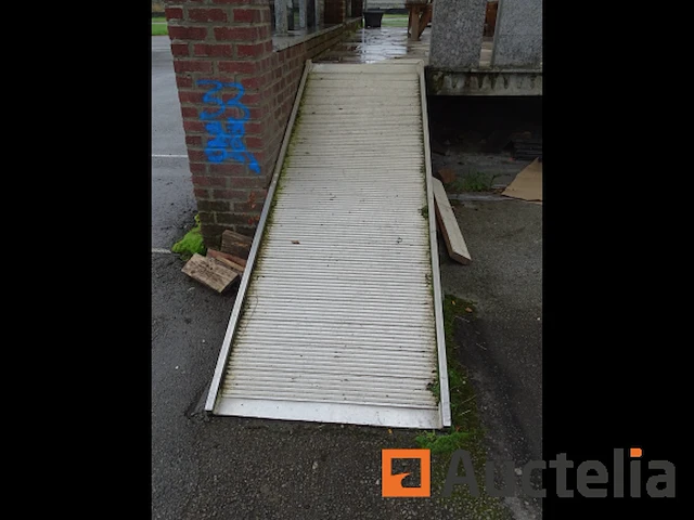 Aluminium reling - afbeelding 2 van  6