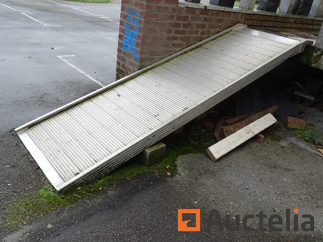 Aluminium reling - afbeelding 3 van  6