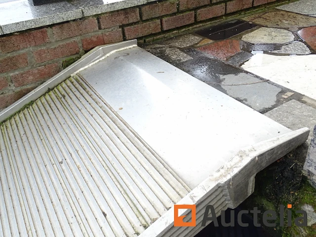Aluminium reling - afbeelding 5 van  6