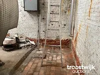 Aluminium schuifladder - afbeelding 2 van  3