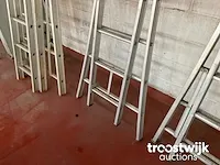 Aluminium schuifladder - afbeelding 2 van  3