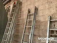 Aluminium schuifladder - afbeelding 3 van  3