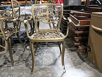 Aluminium stoel (x9) - afbeelding 2 van  5