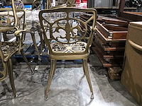 Aluminium stoel (x9) - afbeelding 4 van  5