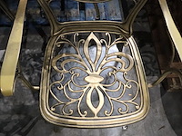 Aluminium stoel (x9) - afbeelding 5 van  5