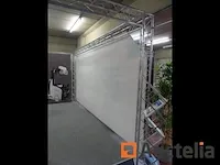 Aluminium structure for trade show stand - afbeelding 3 van  9