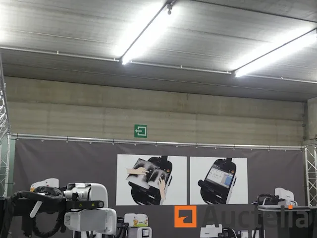 Aluminium structure for trade show stand - afbeelding 4 van  9