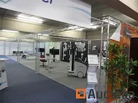 Aluminium structure for trade show stand - afbeelding 5 van  9