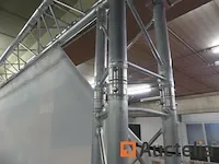 Aluminium structure for trade show stand - afbeelding 8 van  9