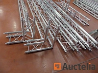 Aluminium structuur voor naxpro truss trade show stand - afbeelding 2 van  16