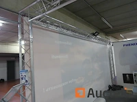 Aluminium structuur voor naxpro truss trade show stand - afbeelding 3 van  16