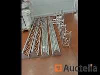 Aluminium structuur voor naxpro truss trade show stand - afbeelding 6 van  16