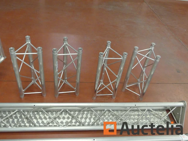 Aluminium structuur voor naxpro truss trade show stand - afbeelding 8 van  16
