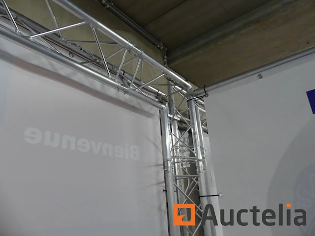 Aluminium structuur voor naxpro truss trade show stand - afbeelding 1 van  16