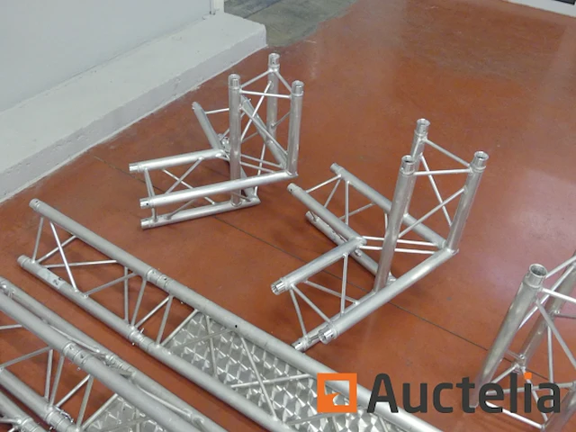 Aluminium structuur voor naxpro truss trade show stand - afbeelding 12 van  16