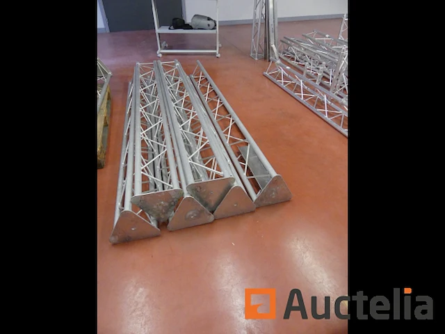 Aluminium structuur voor naxpro truss trade show stand - afbeelding 13 van  16